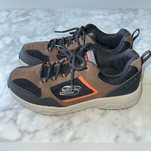 Skechers outdoor memory foam men’s sneakers